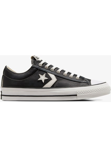 Star Player 76 Fall Leather Unisex Siyah Sneaker