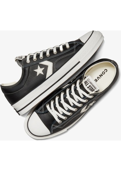 Star Player 76 Fall Leather Unisex Siyah Sneaker indirimleri