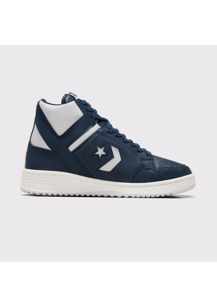 Cons Weapon Unisex Lacivert Deri Sneaker