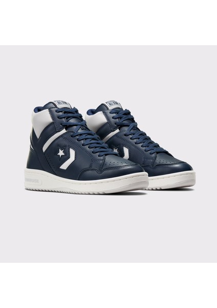 Cons Weapon Unisex Lacivert Deri Sneaker