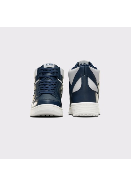 Cons Weapon Unisex Lacivert Deri Sneaker