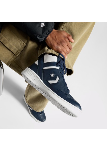 Cons Weapon Unisex Lacivert Deri Sneaker