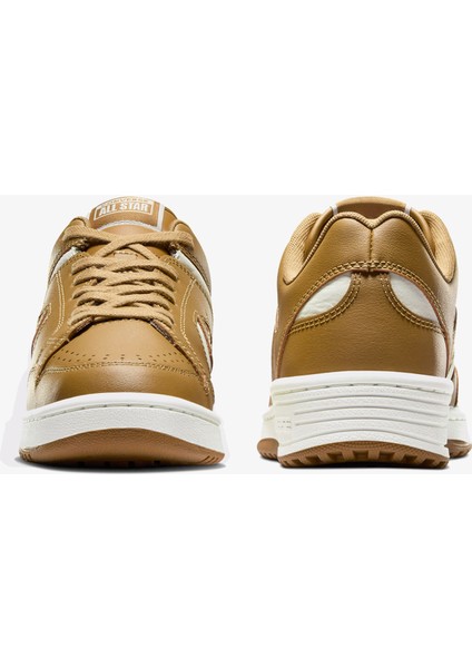 Cons Weapon Unisex Kahverengi Deri Sneaker modelleri