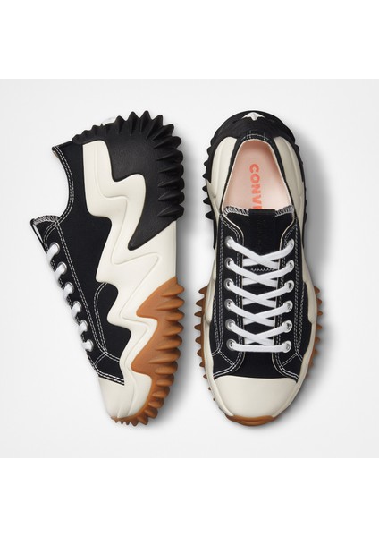Run Star Motion Cx Canvas Platform Unisex Siyah Sneaker