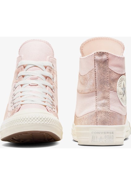 Chuck Taylor All Star Unisex Pembe Deri Sneaker modelleri