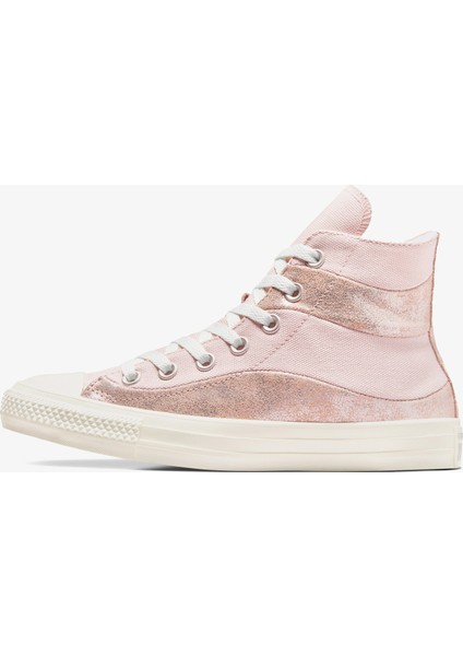 Chuck Taylor All Star Unisex Pembe Deri Sneaker fırsatları
