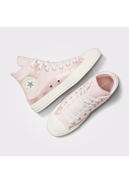 Chuck Taylor All Star Unisex Pembe Deri Sneaker indirimleri