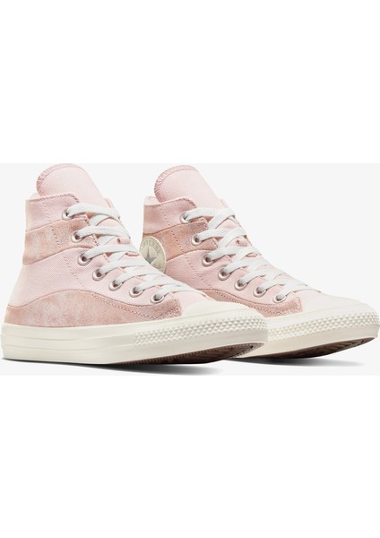 Chuck Taylor All Star Unisex Pembe Deri Sneaker
