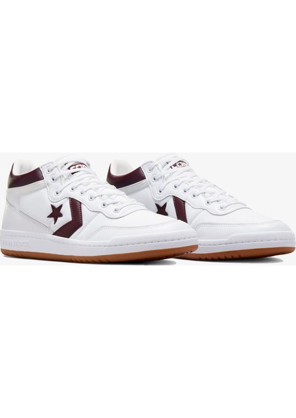 Fastbreak Pro Unisex Beyaz Deri Sneaker fiyatları