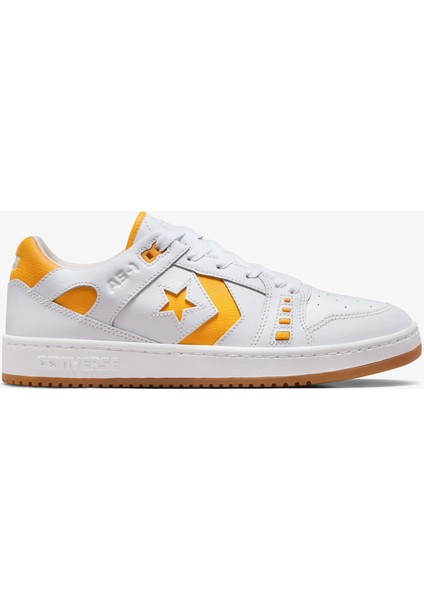 As-1 Pro Unisex Beyaz Deri Sneaker