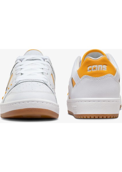 As-1 Pro Unisex Beyaz Deri Sneaker