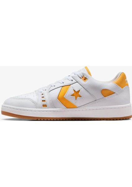 As-1 Pro Unisex Beyaz Deri Sneaker
