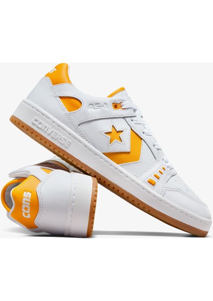 As-1 Pro Unisex Beyaz Deri Sneaker