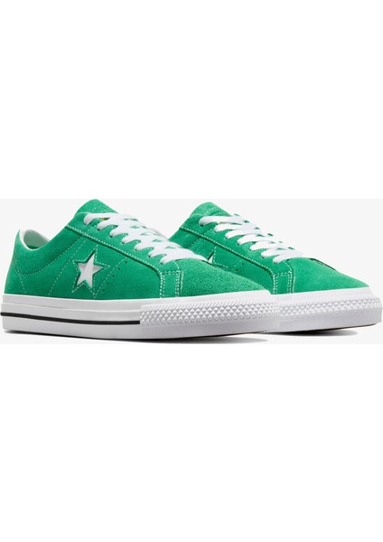 One Star Pro Unisex Yeşil Süet Sneaker fiyatları