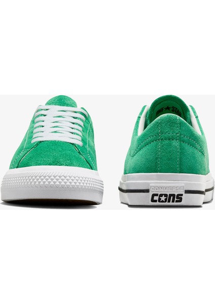 One Star Pro Unisex Yeşil Süet Sneaker modelleri