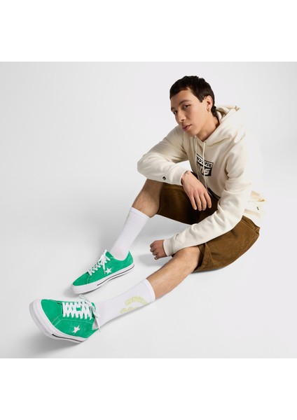 One Star Pro Unisex Yeşil Süet Sneaker fırsatları