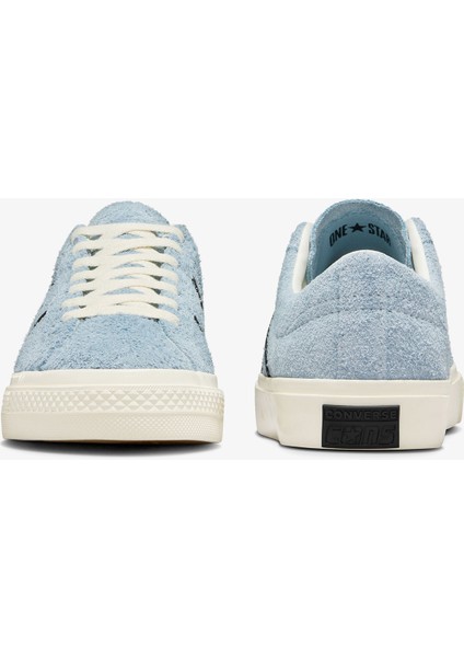 One Star Academy Pro Unisex Mavi Süet Sneaker modelleri