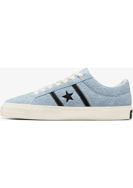 One Star Academy Pro Unisex Mavi Süet Sneaker indirimleri