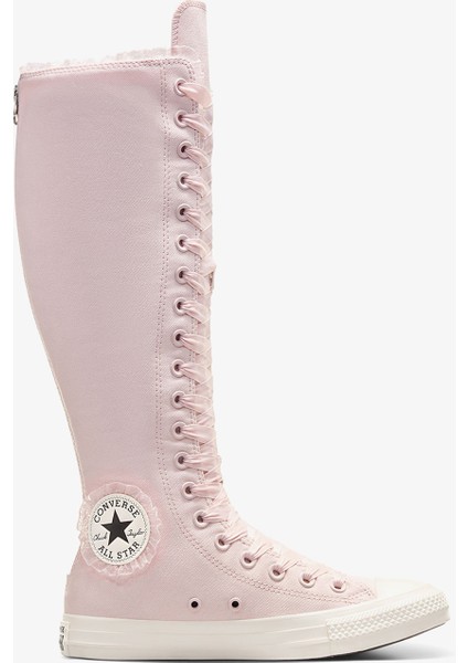 Chuck Taylor All Star Ruffles & Bows Xx-Hi Blush Hush Unisex Pembe Sneaker