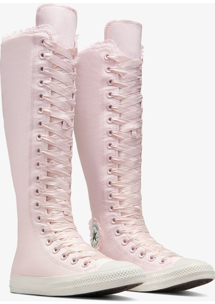 Chuck Taylor All Star Ruffles & Bows Xx-Hi Blush Hush Unisex Pembe Sneaker fiyatları