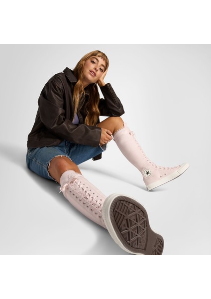 Chuck Taylor All Star Ruffles & Bows Xx-Hi Blush Hush Unisex Pembe Sneaker indirimleri