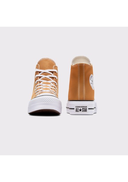 Chuck Taylor All Star Lift Kadın Turuncu Platform Sneaker