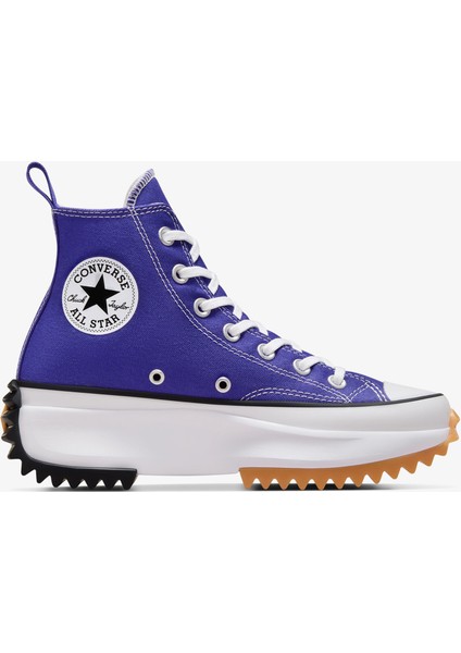 Run Star Hike Unisex Mor Platform Sneaker