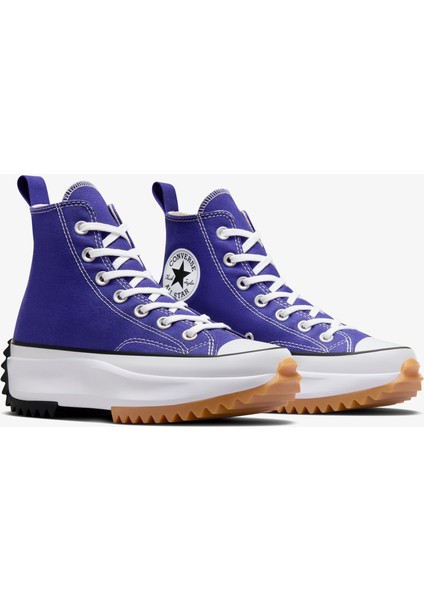 Run Star Hike Unisex Mor Platform Sneaker