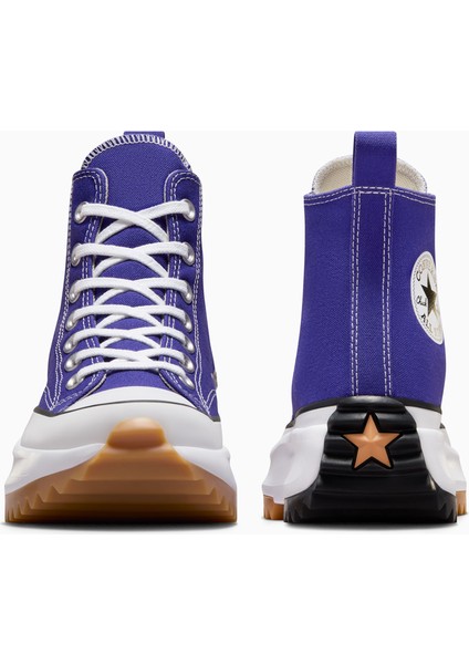 Run Star Hike Unisex Mor Platform Sneaker