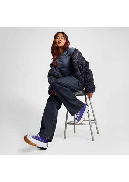 Run Star Hike Unisex Mor Platform Sneaker
