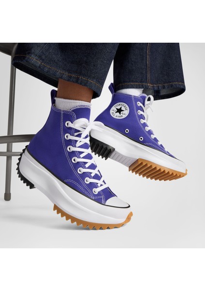 Run Star Hike Unisex Mor Platform Sneaker