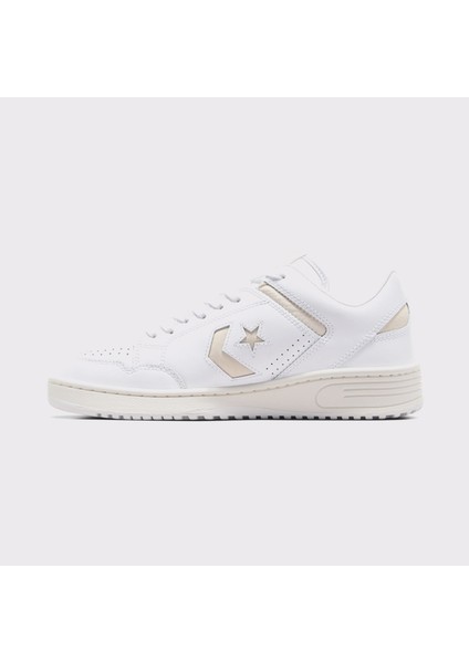 Cons Weapon Unisex Beyaz Deri Sneaker indirimleri