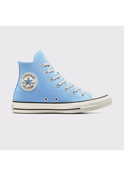 Chuck Taylor All Star Lift Kadın Mavi Sneaker