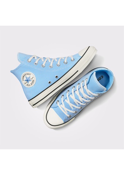 Chuck Taylor All Star Lift Kadın Mavi Sneaker