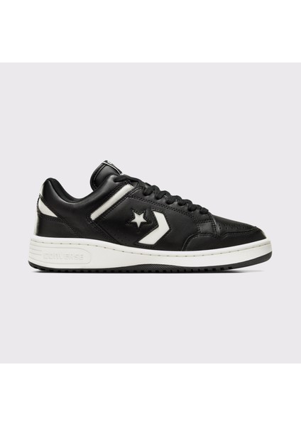 Cons Weapon Unisex Siyah Deri Sneaker