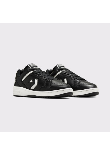 Cons Weapon Unisex Siyah Deri Sneaker