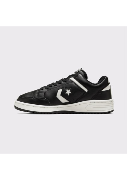 Cons Weapon Unisex Siyah Deri Sneaker