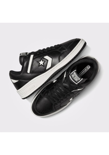 Cons Weapon Unisex Siyah Deri Sneaker
