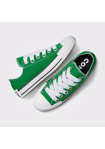 Chuck Taylor All Star Unisex Yeşil Sneaker indirimleri