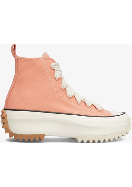 Run Star Hike Unisex Pembe Platform Sneaker