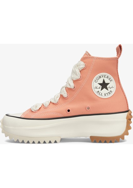 Run Star Hike Unisex Pembe Platform Sneaker modelleri