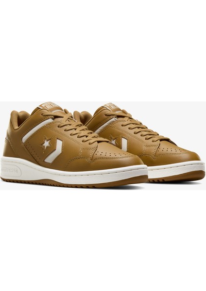Cons Weapon Unisex Kahverengi Deri Sneaker