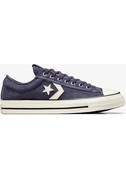 Star Player 76 Unisex Mor Deri Sneaker
