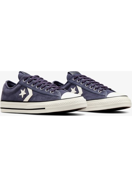 Star Player 76 Unisex Mor Deri Sneaker