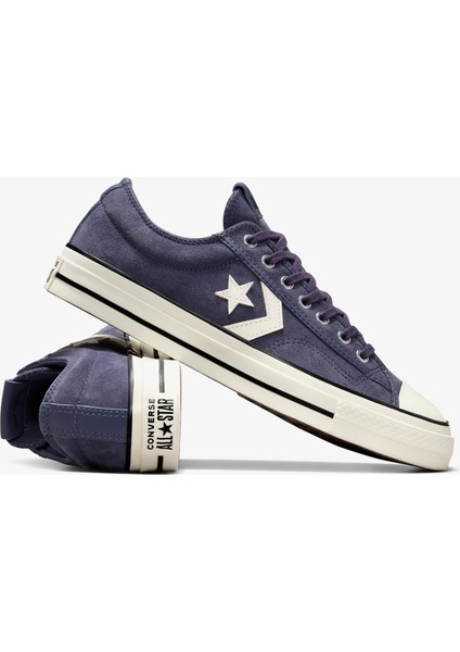 Star Player 76 Unisex Mor Deri Sneaker