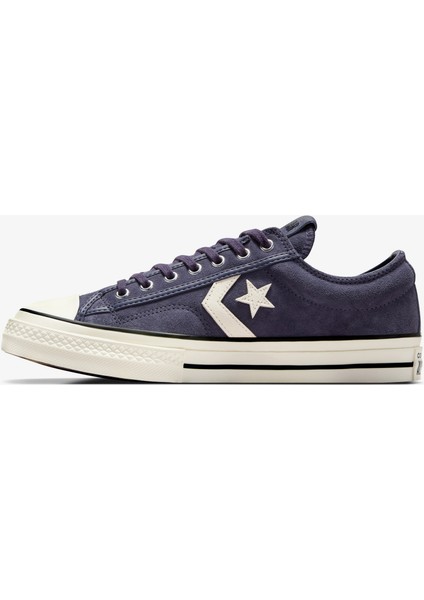 Star Player 76 Unisex Mor Deri Sneaker