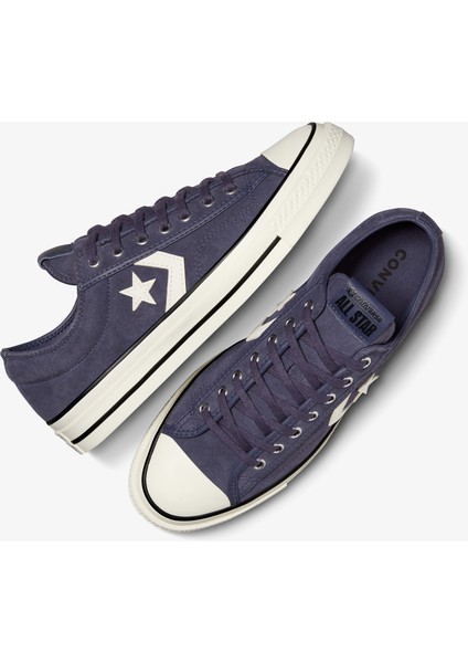 Star Player 76 Unisex Mor Deri Sneaker