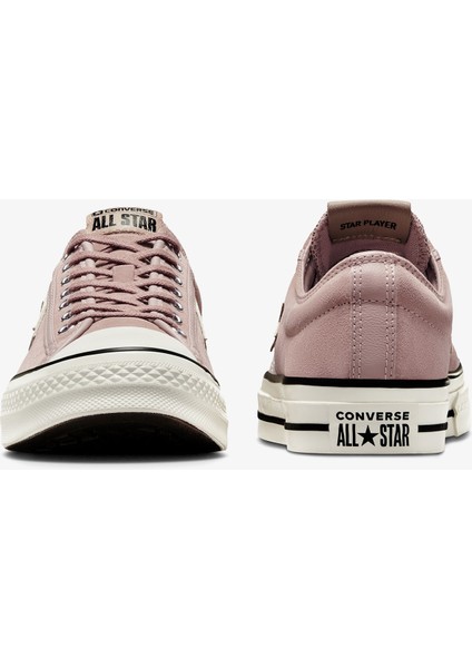Star Player 76 Unisex Pembe Deri Sneaker modelleri