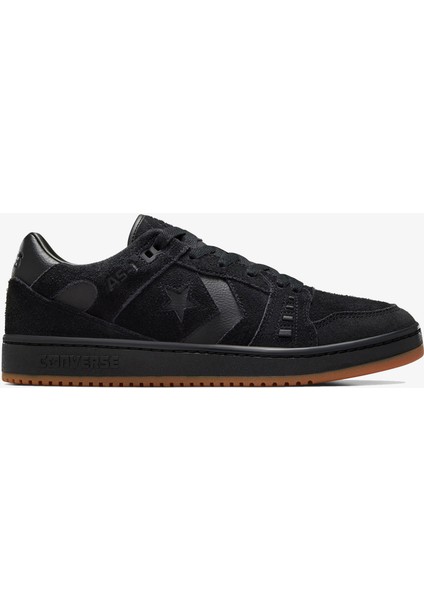 As-1 Pro Unisex Siyah Süet Sneaker