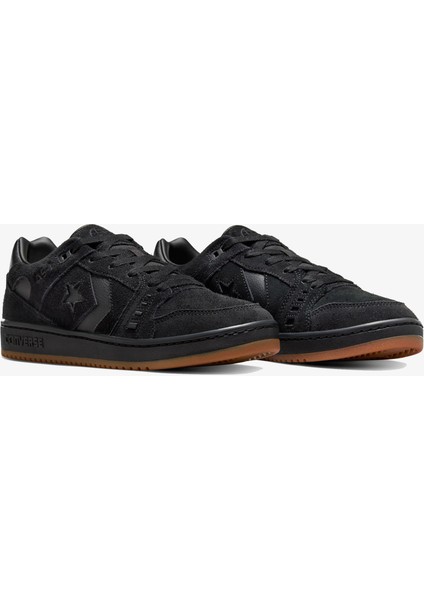 As-1 Pro Unisex Siyah Süet Sneaker